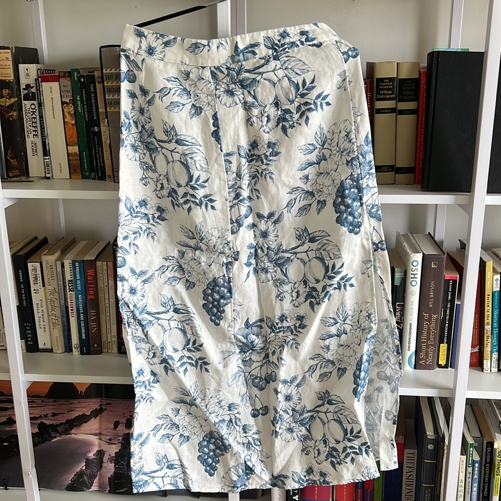 Reformation Jonas linen two piece set in Corsica - Picture 8 of 9